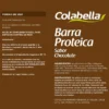 barras-proteicas-chocolate Barras Proteicas Post Entrenamiento con Coenzima Q10 Sabor Chocolate Pote 1125 gr