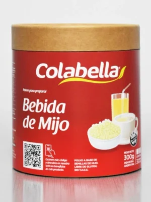 pote x 300 gr de bebida de mijo Colabella