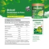 brocoli-deshidratado-en-polvo-100-gr Envase y sobre de brócoli deshidratado en polvo Colabella con información nutricional y beneficios
