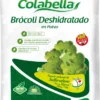brocoli-polvo Paquete de Brócoli Deshidratado en Polvo Colabella de 50 gramos con etiquetas de libre de gluten y GMO free