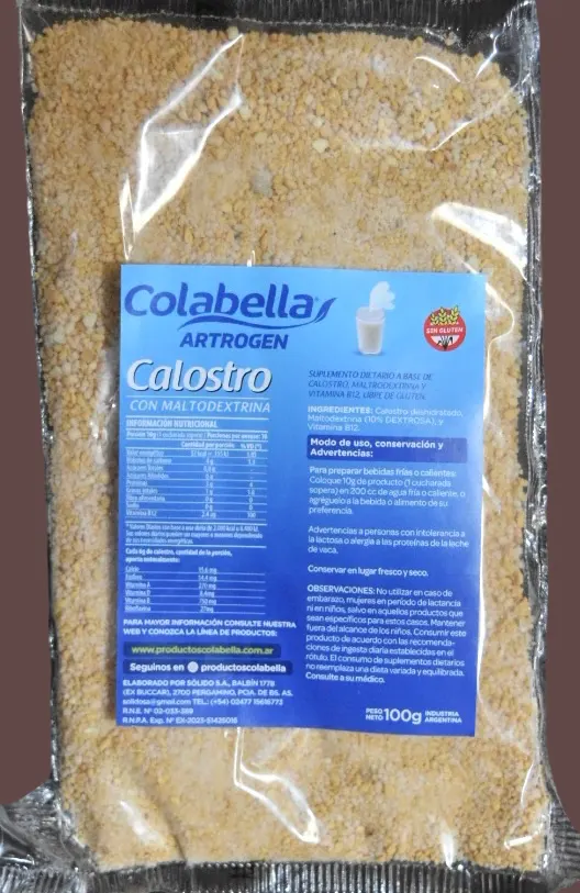 calostro calostro Combo antivejez Pote 300 gr