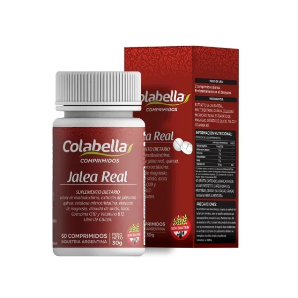 comprimidos-jalea-real jalea real en comprimidos