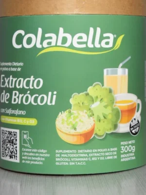 pote de extracto de brócoli Colabella x 300 gr