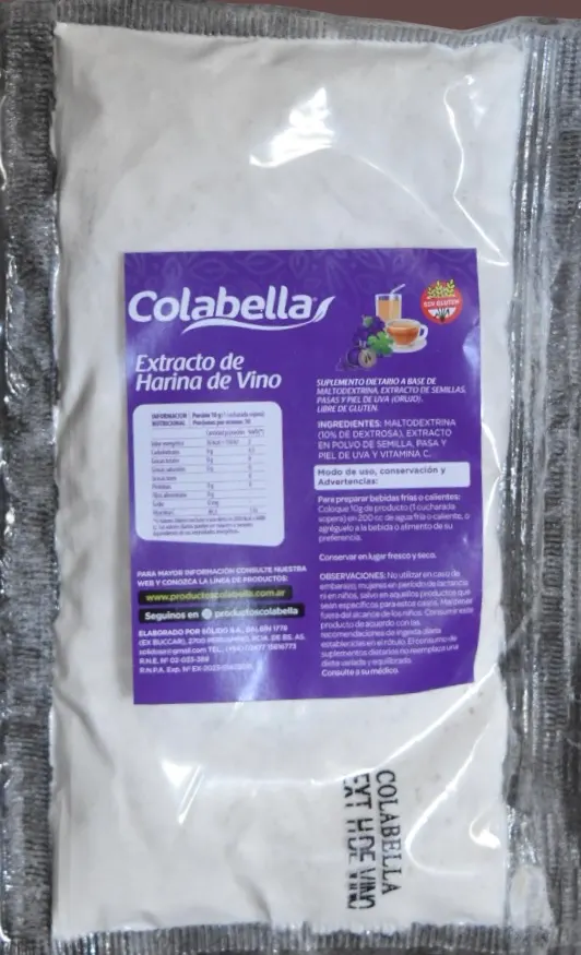 extracto-harina-vino extracto de harina de vino Combo antivejez