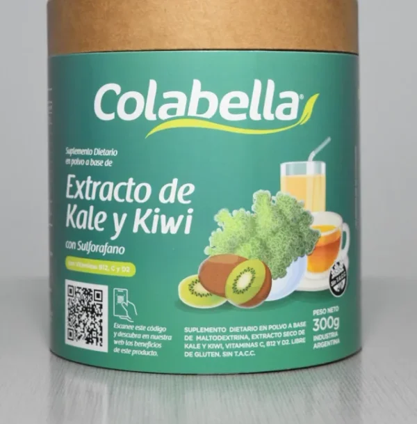 pote x 300 gr de extracto de kale y kiwi Colabella