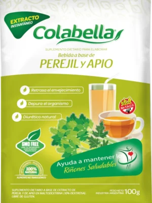 extracto-perejil-y-apio sobre x 100 gr de extracto de perejil y apio Colabella