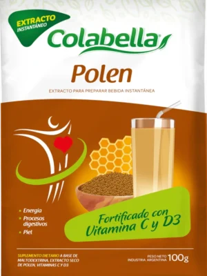 extracto-polen paquete de extracto de polen x 100 gr Colabella