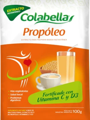 extracto-propoleo paquete de extracto de propóleo x 100 gr Colabella