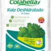 gourmet-kale-deshidratado-polvo Paquete de kale deshidratado en polvo Colabella de 50 gramos con información nutricional y beneficios para la salud
