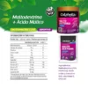 maltodextrina-con-acido-malico-100-gr Etiqueta trasera envase malto dextrina con información nutricional