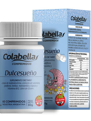 Pack x15 Dulcesueño 60 Comprimidos Frasco 30 gr