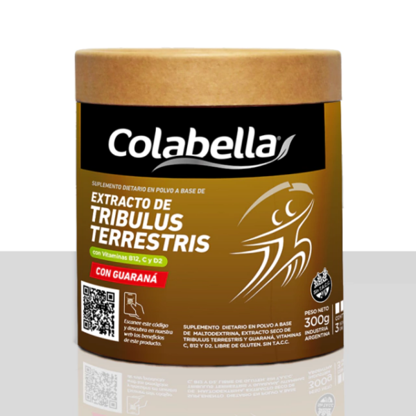 image Extracto de Tribulus Terrestris en Polvo Pote 300 gr
